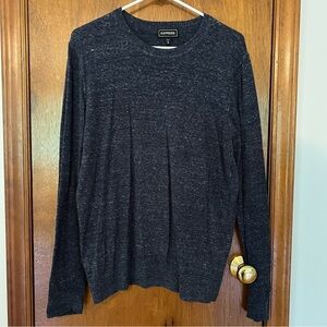 Express Men’s Lightweight Cotton Sweater Size Medium